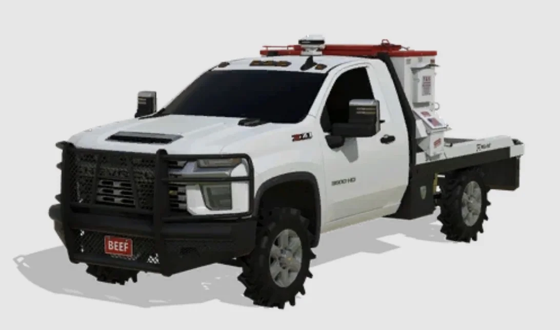 FS25 FSClips 2022 Chev v1.0 Trucks Mod FS25 Mod Free Download