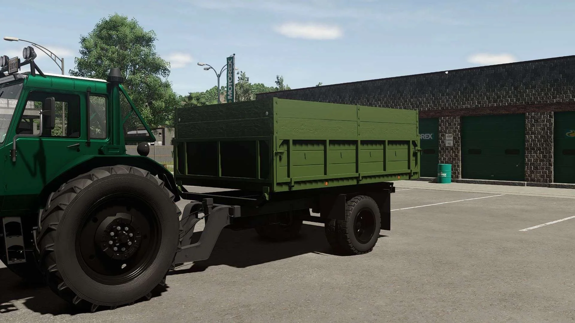 FS25 GAZ-53 v1.0.0.2 Trucks Mod FS25 Mod Free Download
