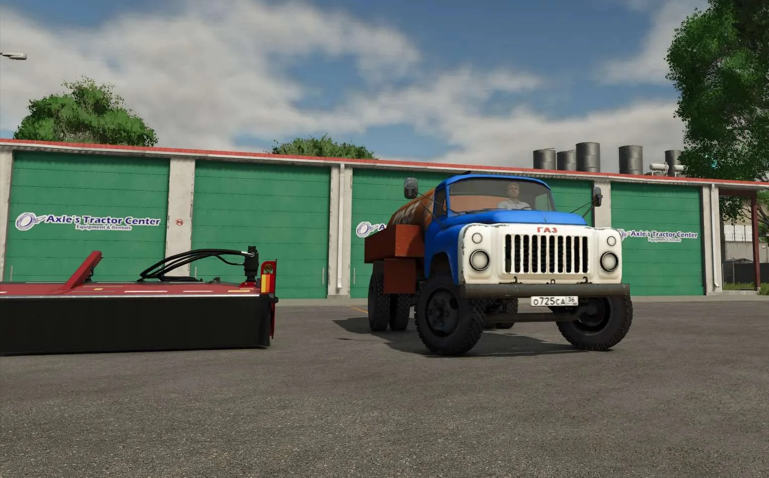 FS25 GAZ 53KO v1.0 Trucks Mod FS25 Mod Free Download
