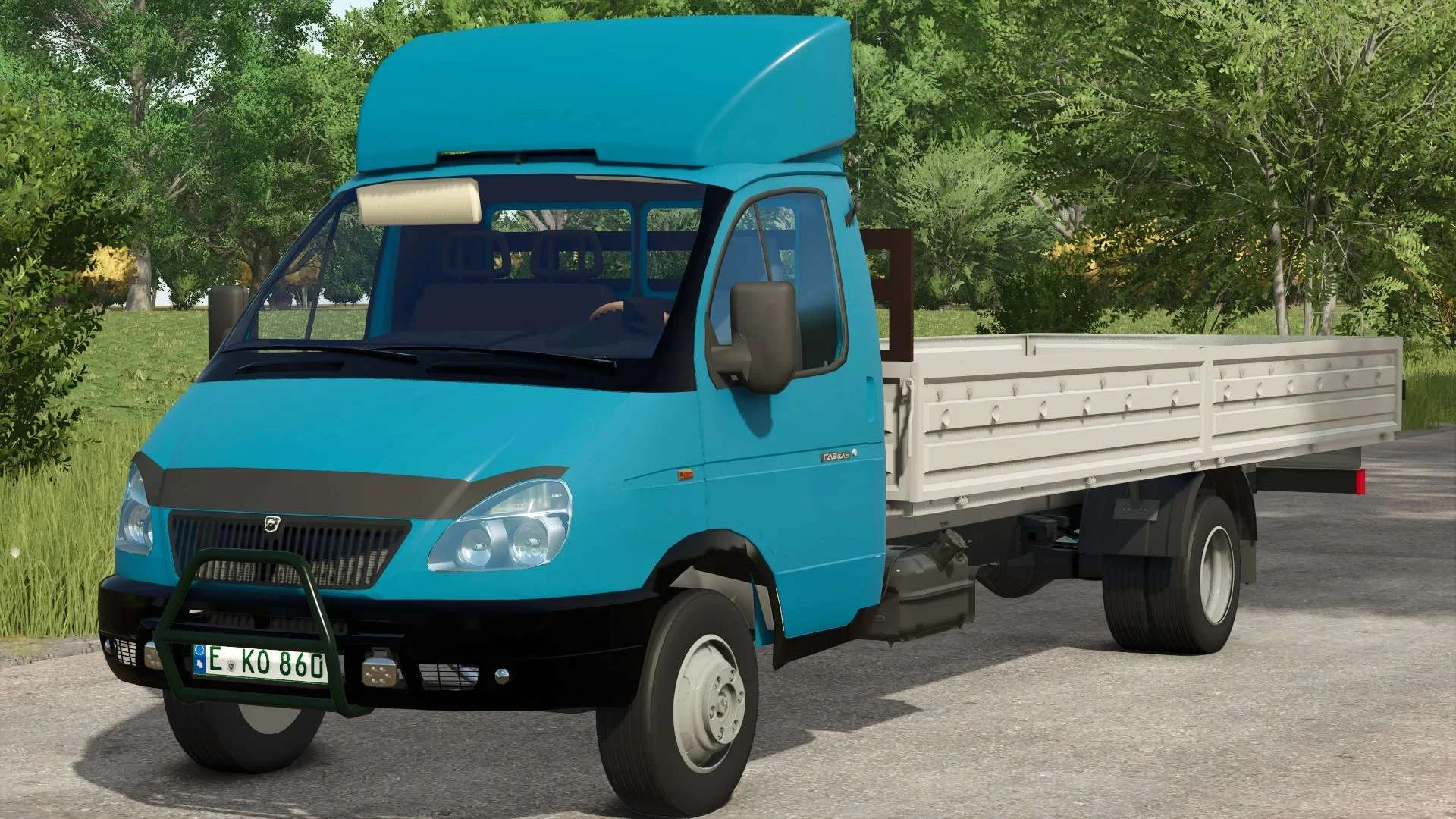 FS25 Gazelle 6M MG v1.0 Trucks Mod FS25 Mod Free Download