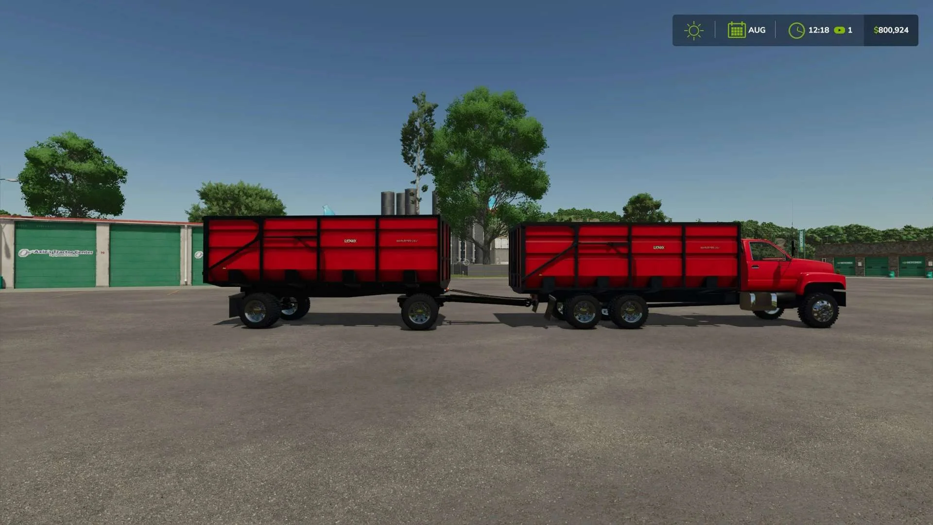 FS25 GMC DumpTruck v1.0 Trucks Mod FS25 Mod Free Download