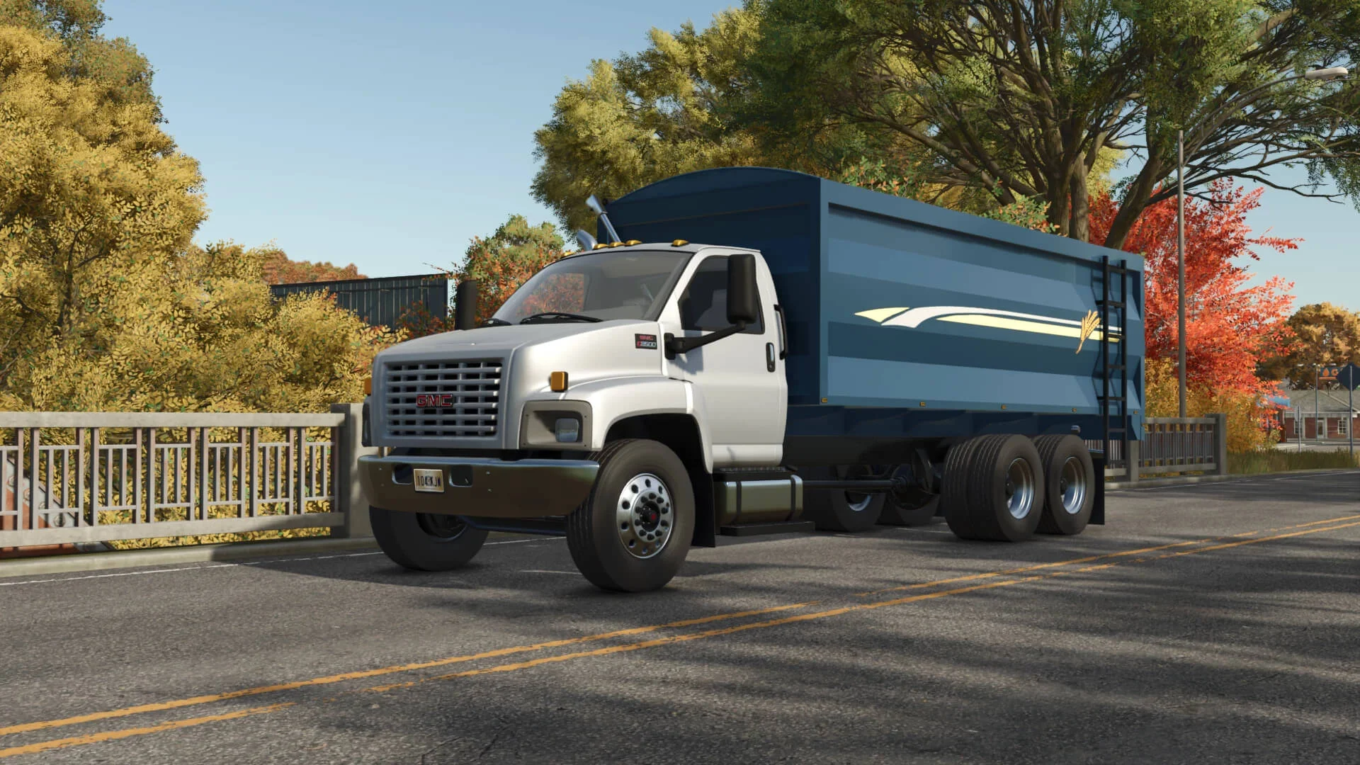 FS25 GMC Topkick C8500 v1.0 Trucks Mod FS25 Mod Free Download