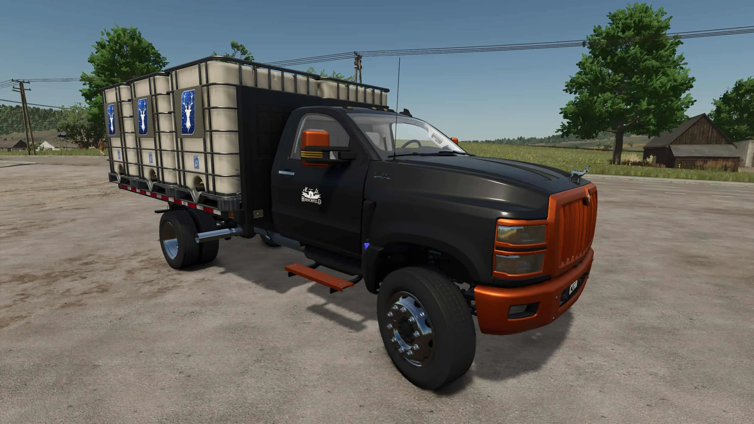 FS25 Hirschfeld (International) CV Series V1.0.1.8 Trucks Mod FS25 Mod Free Download