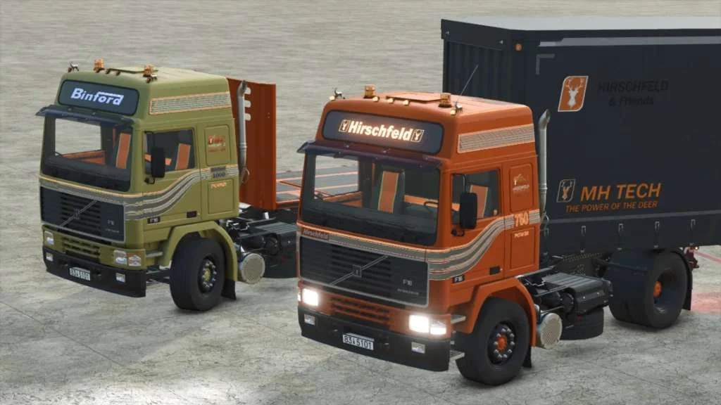 FS25 Hirschfeld F16 Globetrotter V1.0.0.1 Trucks Mod FS25 Mod Free Download