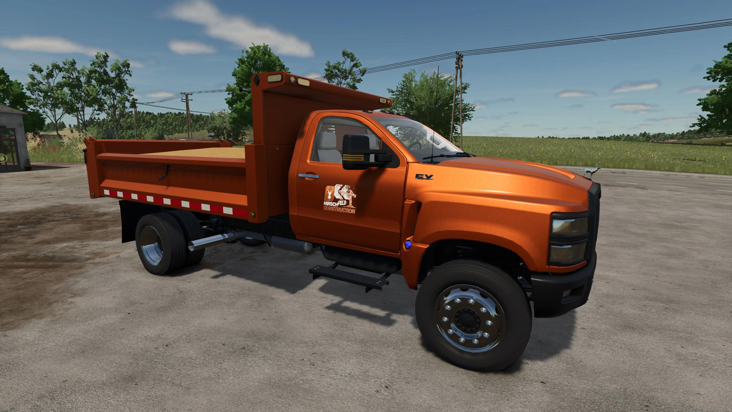 FS25 Hirschfeld International CV-Series V1.0.0.8 Trucks Mod FS25 Mod Free Download