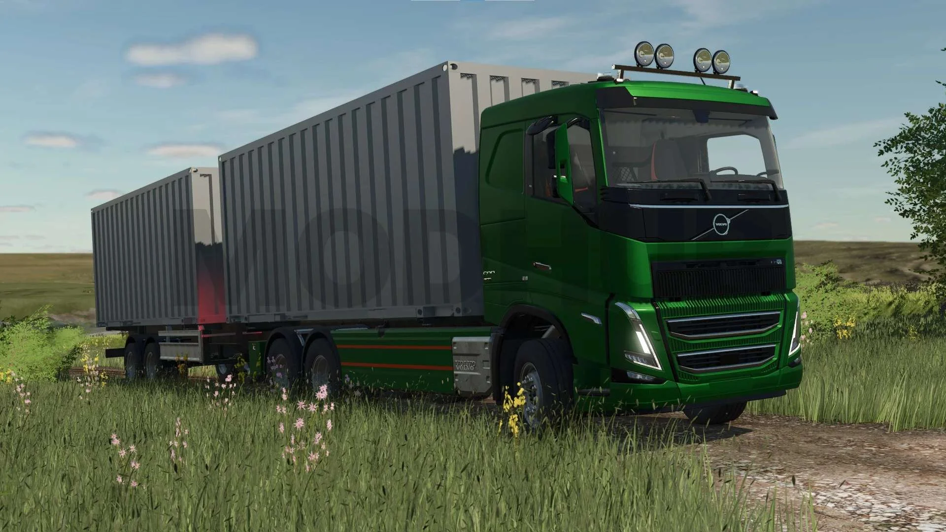 FS25 HoT Cargo System v1.0.0.1 Trucks Mod FS25 Mod Free Download