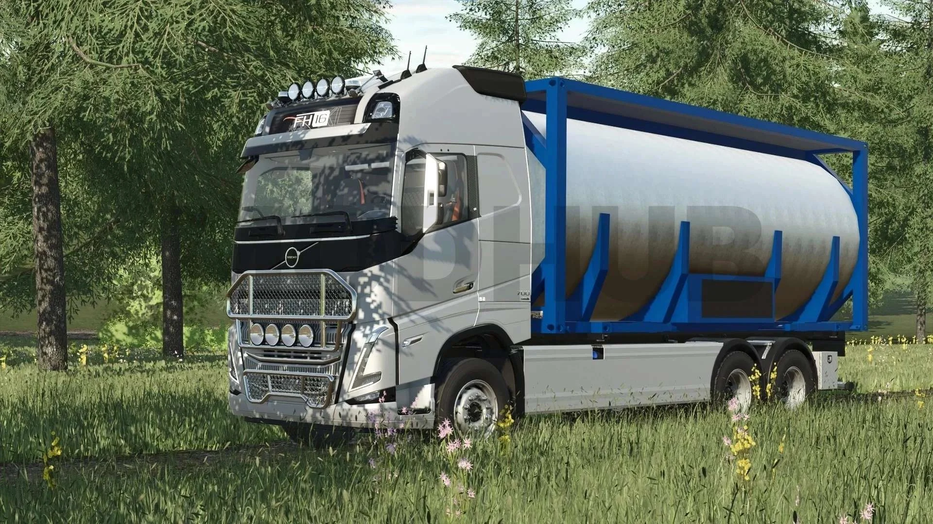 FS25 HoT Cargo System v1.2.5.1 Trucks Mod FS25 Mod Free Download