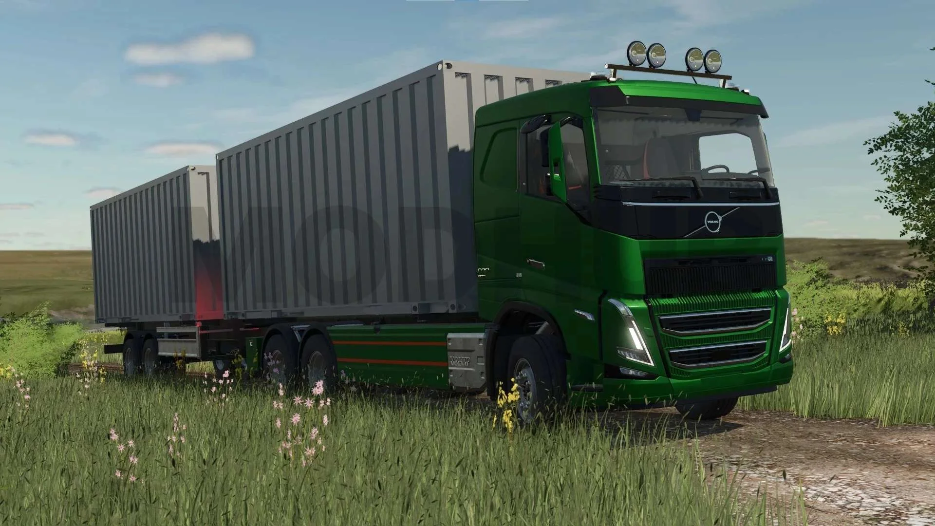 FS25 HoT Cargo System v1.2 Trucks Mod FS25 Mod Free Download