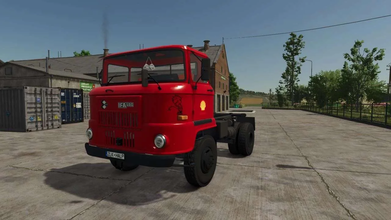 FS25 IFA L60 v1.0 Trucks Mod FS25 Mod Free Download