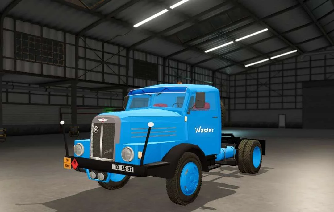 FS25 IFA s4000 v1.0 Trucks Mod FS25 Mod Free Download