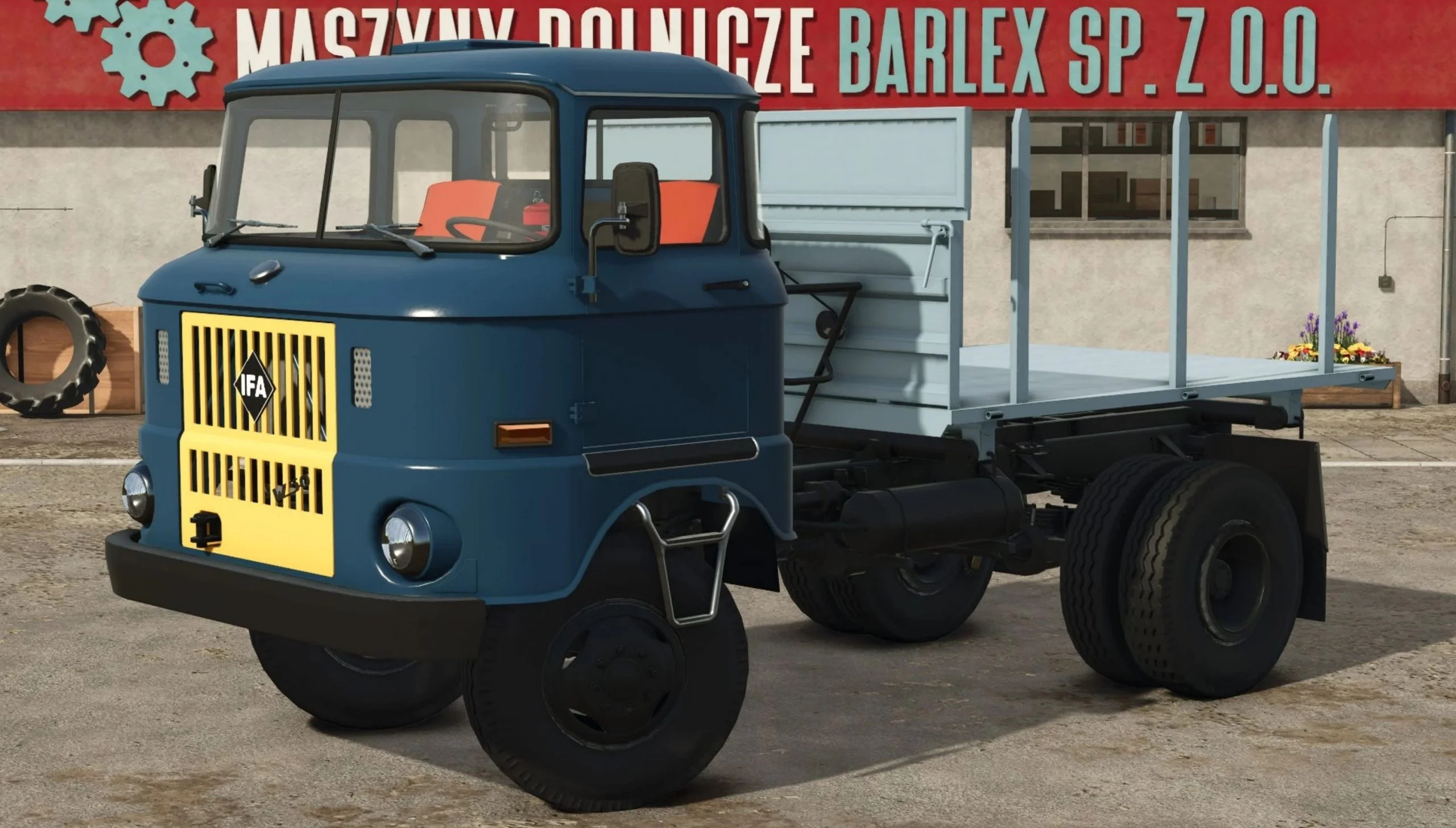 FS25 IFA W50 & Modules v1.0 Trucks Mod FS25 Mod Free Download