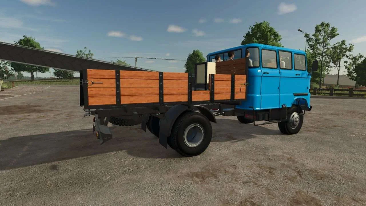 FS25 IFA W50 Harvester Brigade v1.0.0.2 Trucks Mod FS25 Mod Free Download
