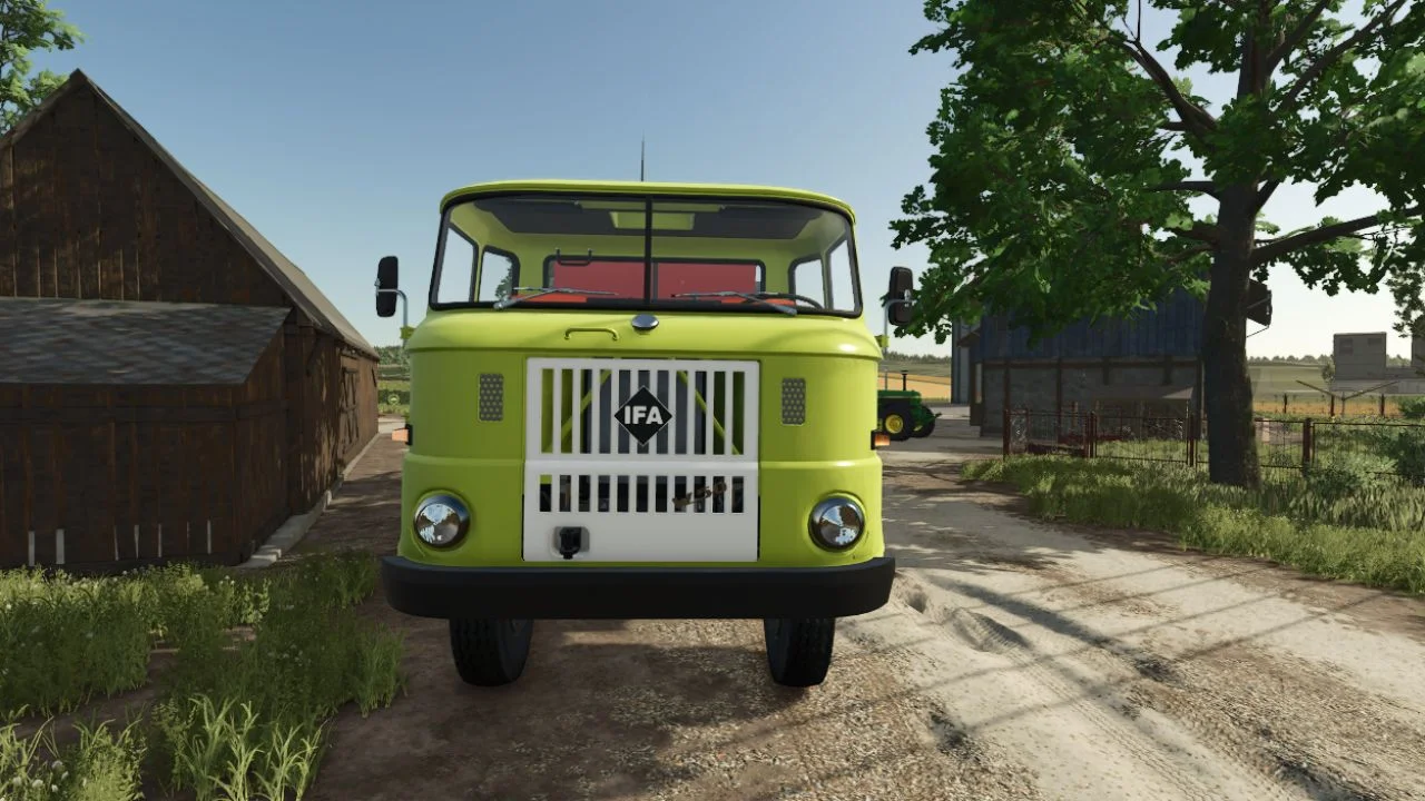 FS25 IFA W50 v1.0.0.1 Trucks Mod FS25 Mod Free Download