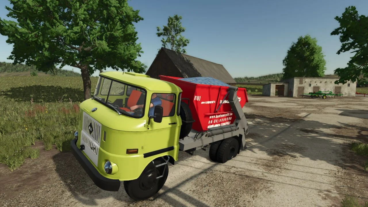 FS25 IFA W50 v1.0 Trucks Mod FS25 Mod Free Download