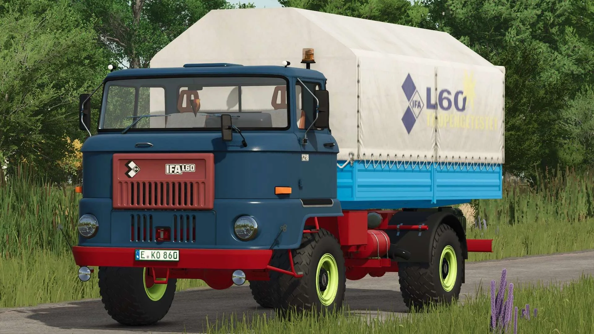 FS25 IFA WL60 Trucks & Trailers v1.0 FS25 Mod Free Download