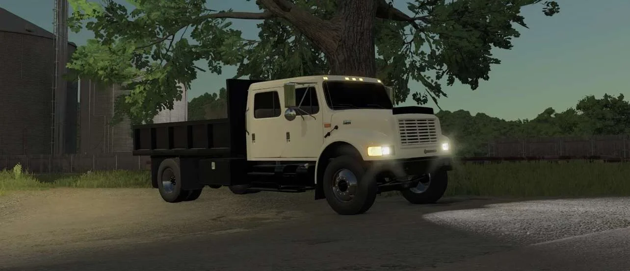 FS25 International 4900 Flatbed v2.0 Trucks Mod FS25 Mod Free Download