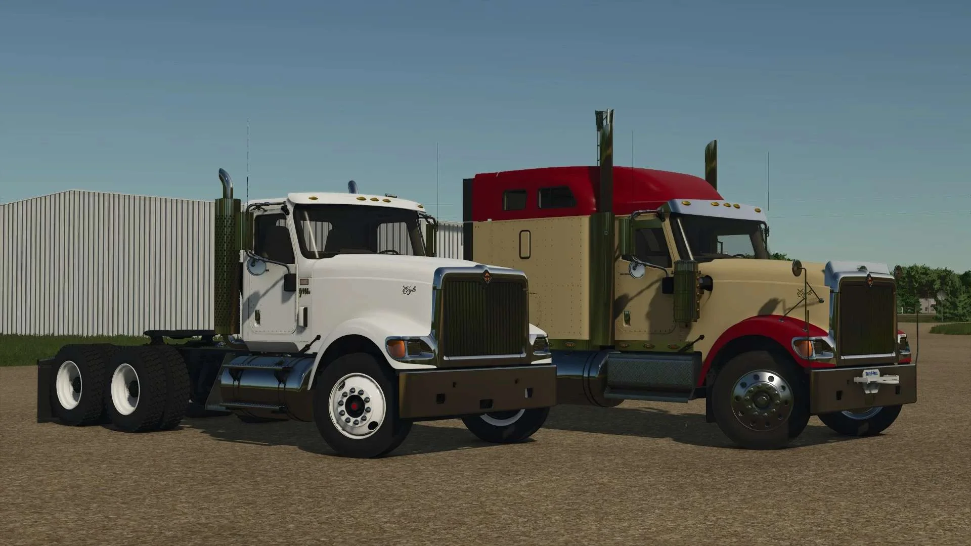 FS25 International 9900I v1.7.7.6 Trucks Mod FS25 Mod Free Download