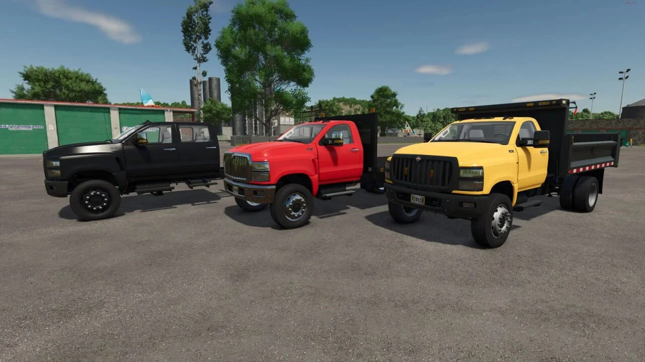 FS25 International CV Series 2 v1.0.0.1 Trucks Mod FS25 Mod Free Download