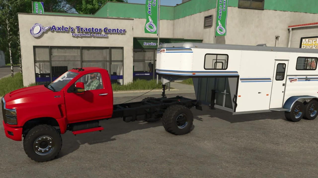 FS25 International CV Series Chassis v1.0.0.3 Trucks Mod FS25 Mod Free Download