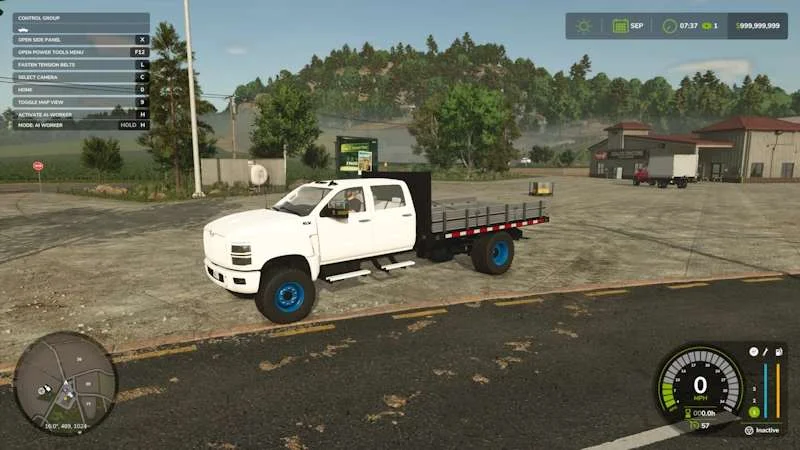 FS25 International CV Series UNREAL v1.0 Trucks Mod FS25 Mod Free Download