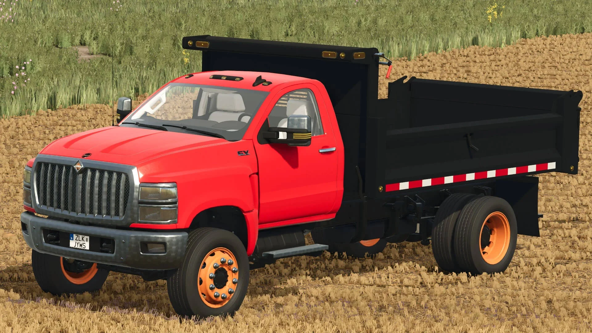 FS25 International CV Series v1.0 Trucks Mod FS25 Mod Free Download