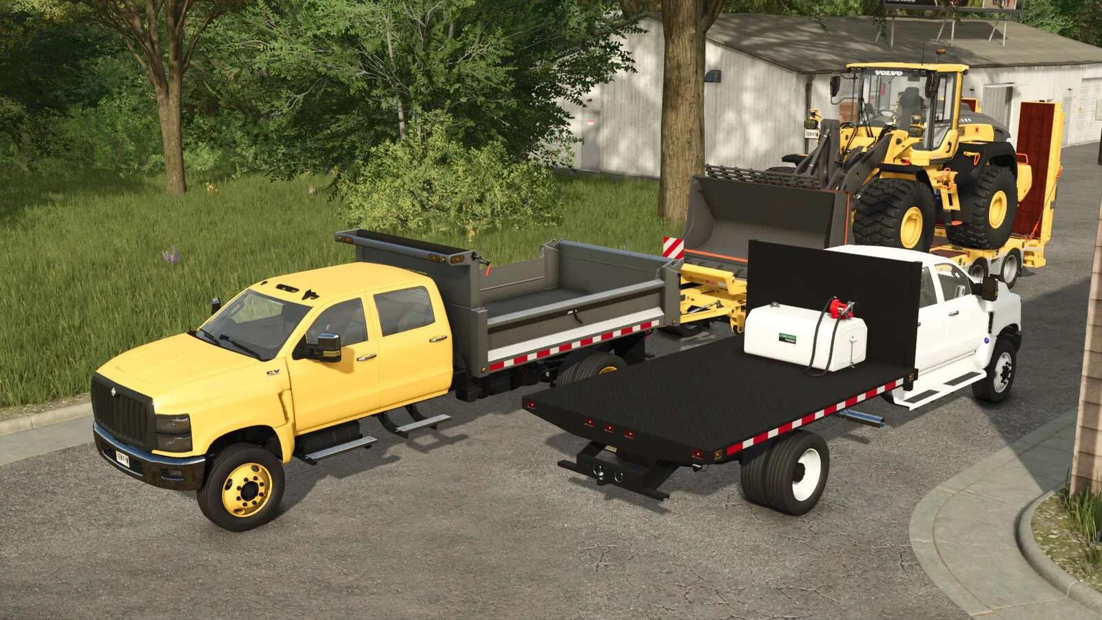 FS25 International CV Series v1.1 Trucks Mod FS25 Mod Free Download