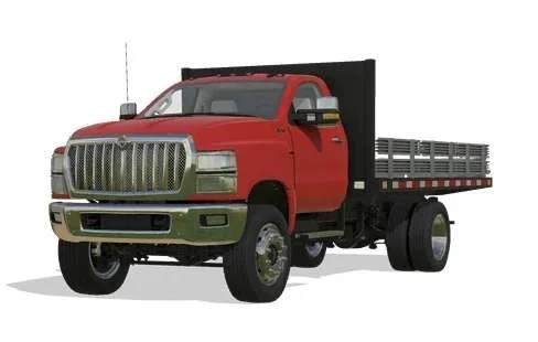 FS25 International cvSeries Truck v1.0 Trucks Mod FS25 Mod Free Download
