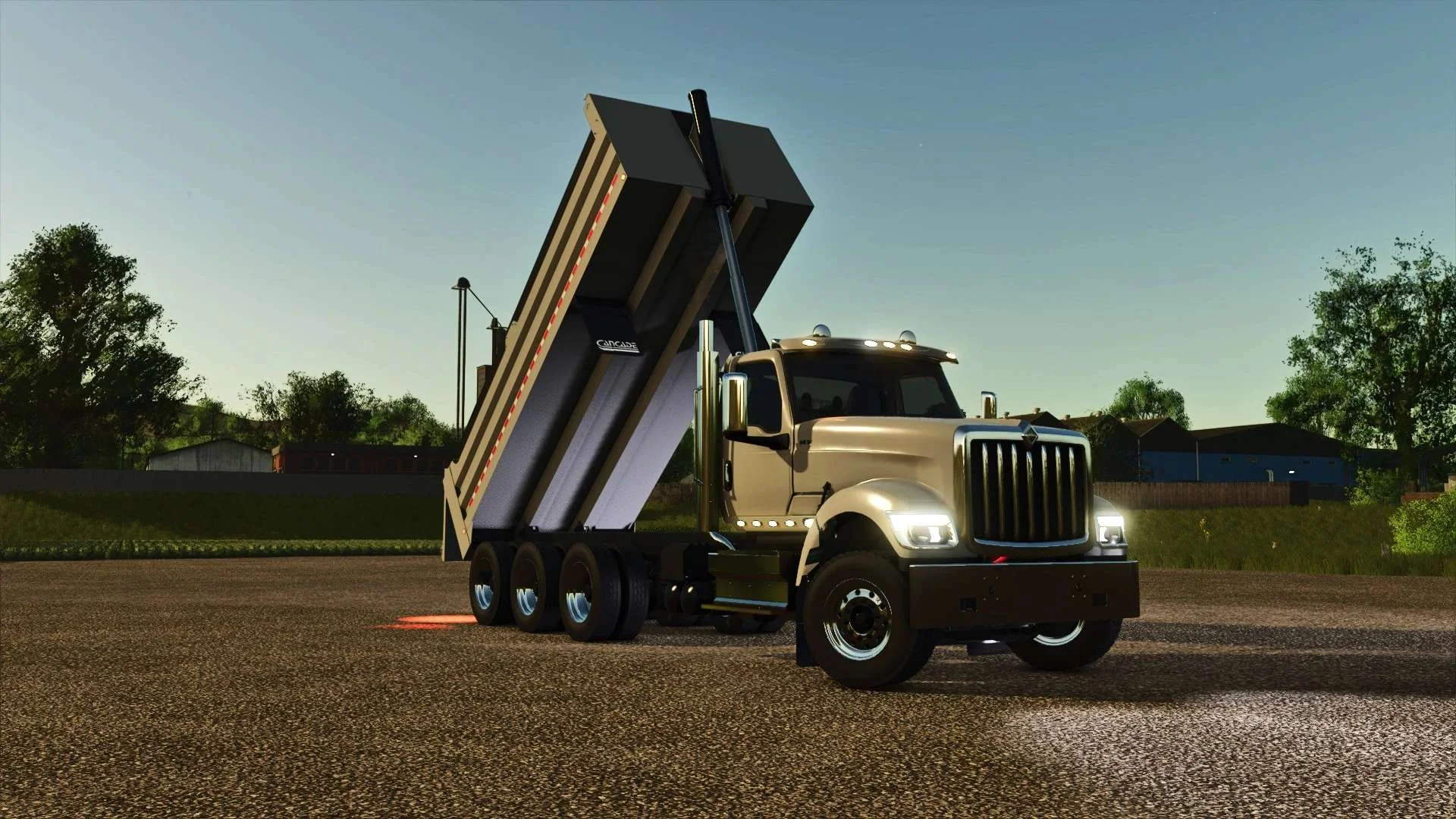 FS25 International HX AR v1.2 Trucks Mod FS25 Mod Free Download
