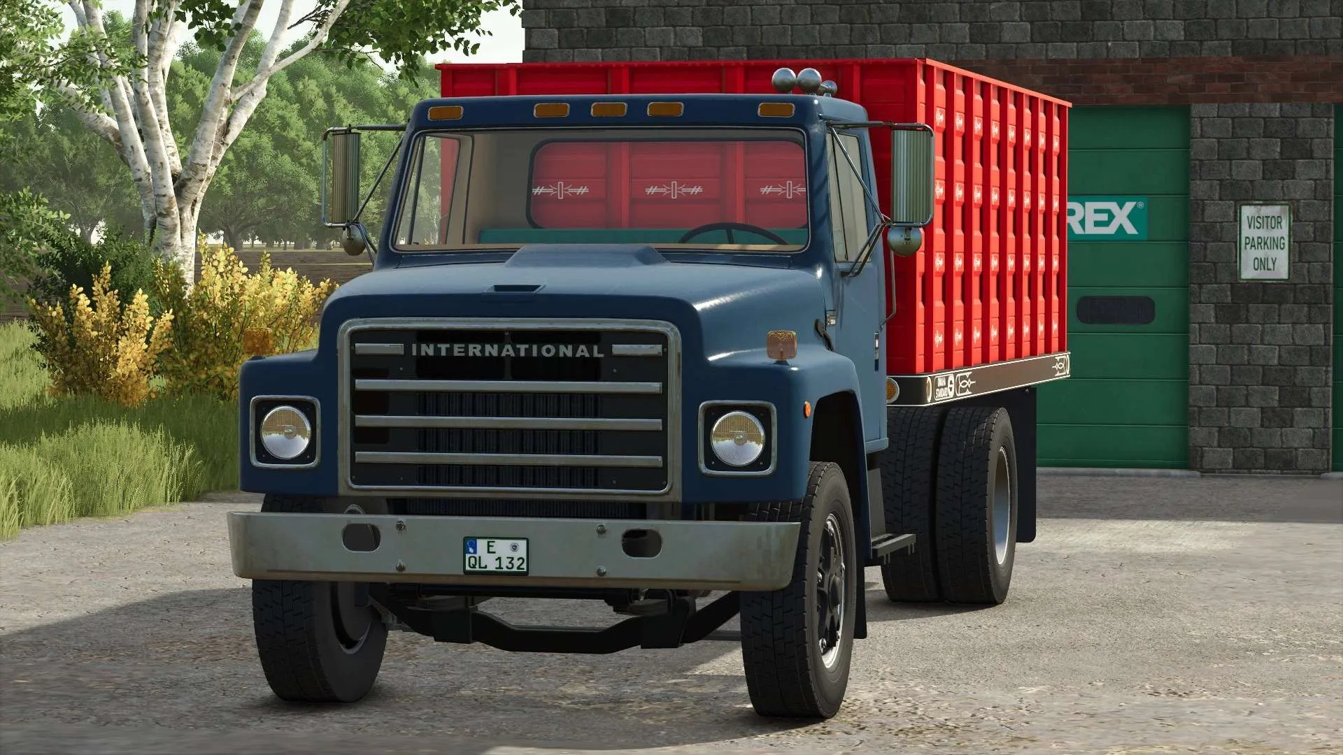 FS25 International S1800 Grain Truck v1.0 Trucks Mod FS25 Mod Free Download