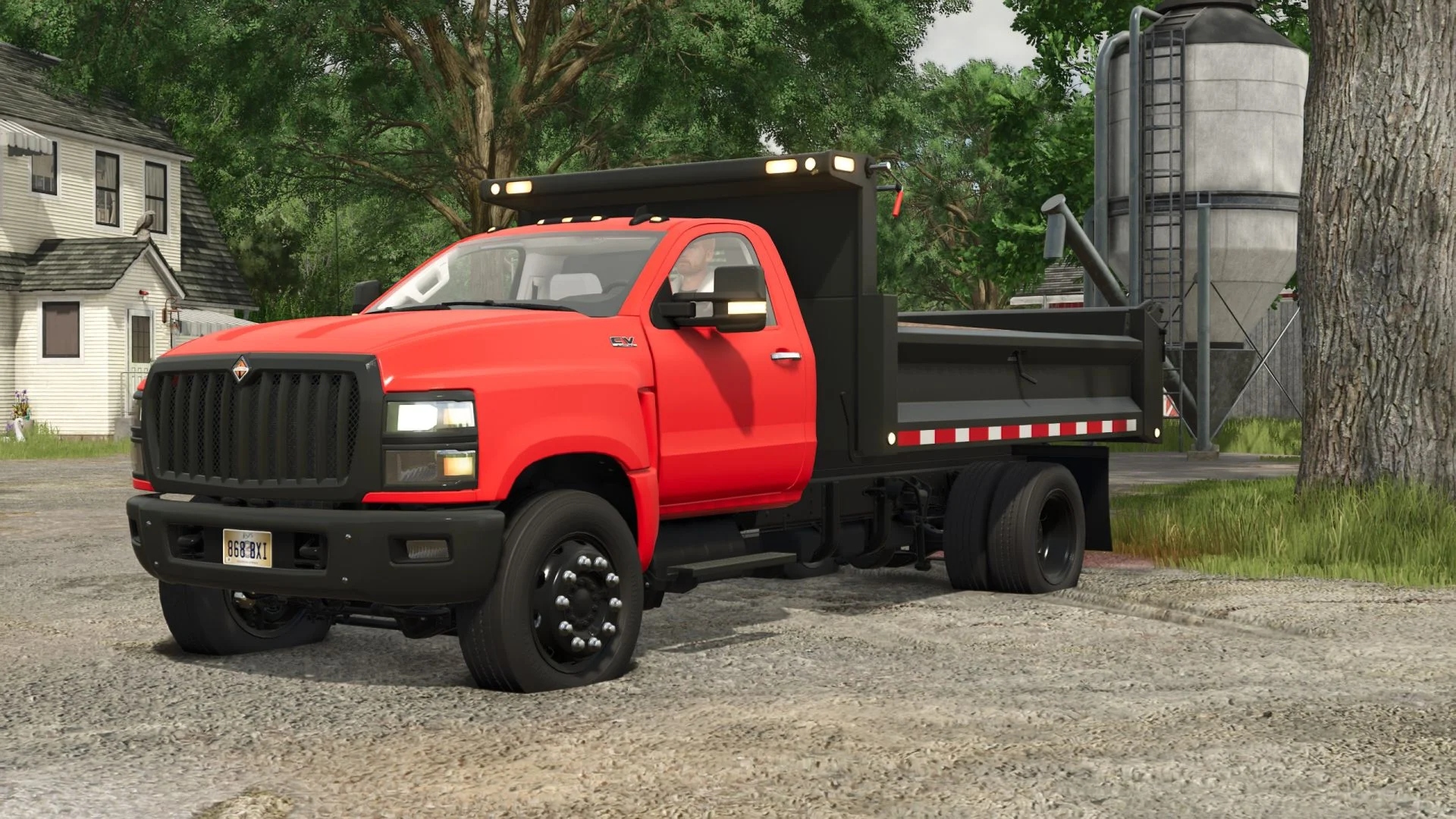 FS25 International Series CV 100.000L V1.0 Trucks Mod FS25 Mod Free Download