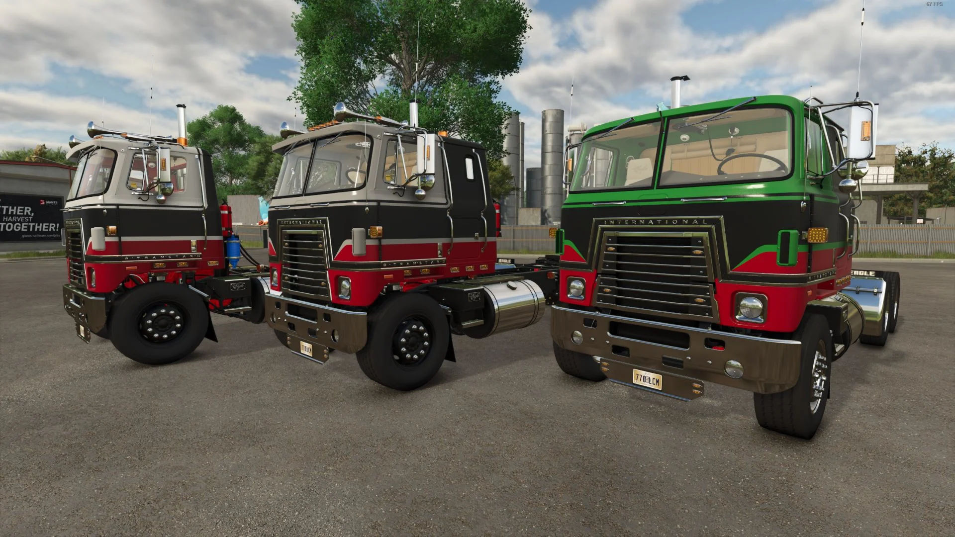 FS25 International Transtar II Eagle V1.0 Trucks Mod FS25 Mod Free Download