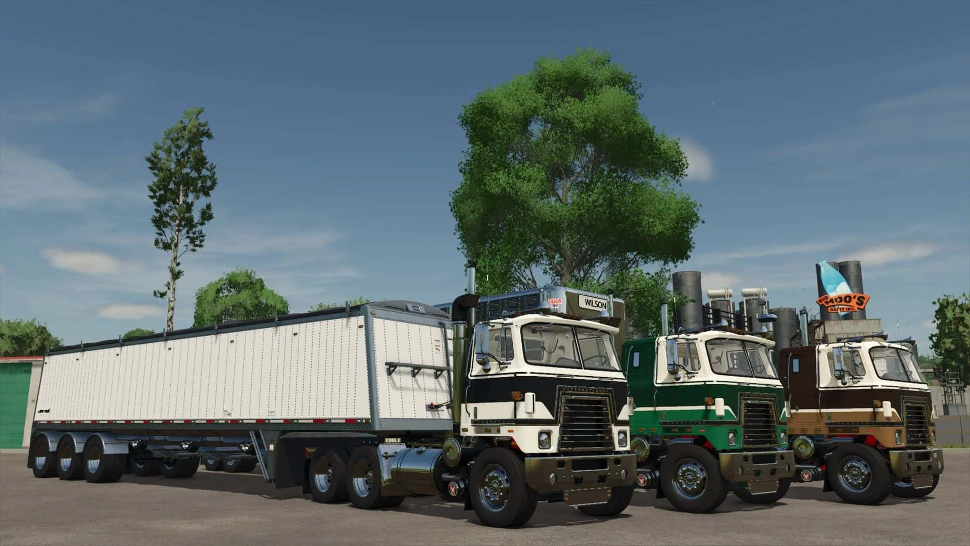 FS25 International Transtar II v1.0.0.1 Trucks Mod FS25 Mod Free Download