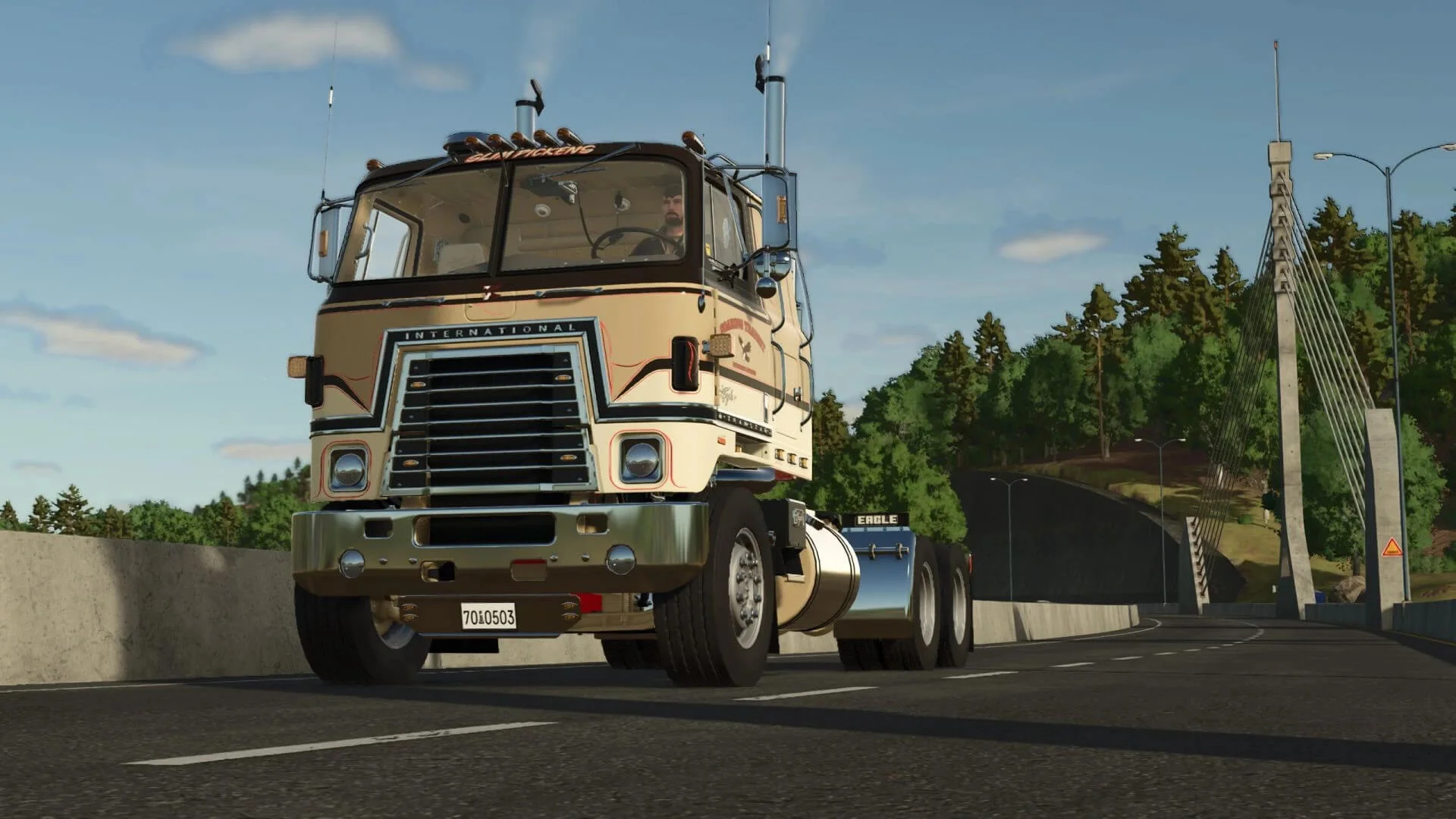 FS25 International Transtar II v1.0 Trucks Mod FS25 Mod Free Download