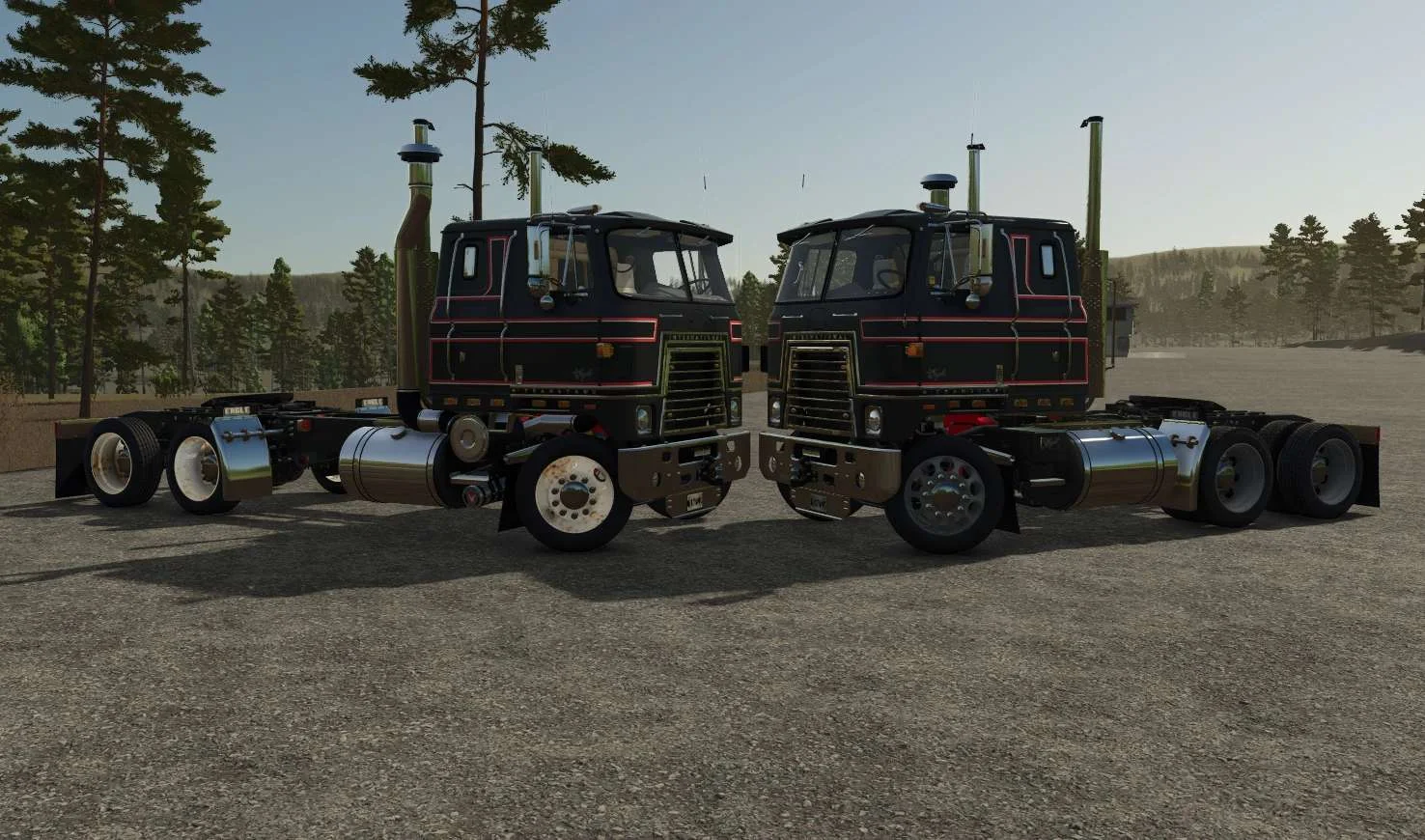 FS25 International Transtar v1.0 Trucks Mod FS25 Mod Free Download