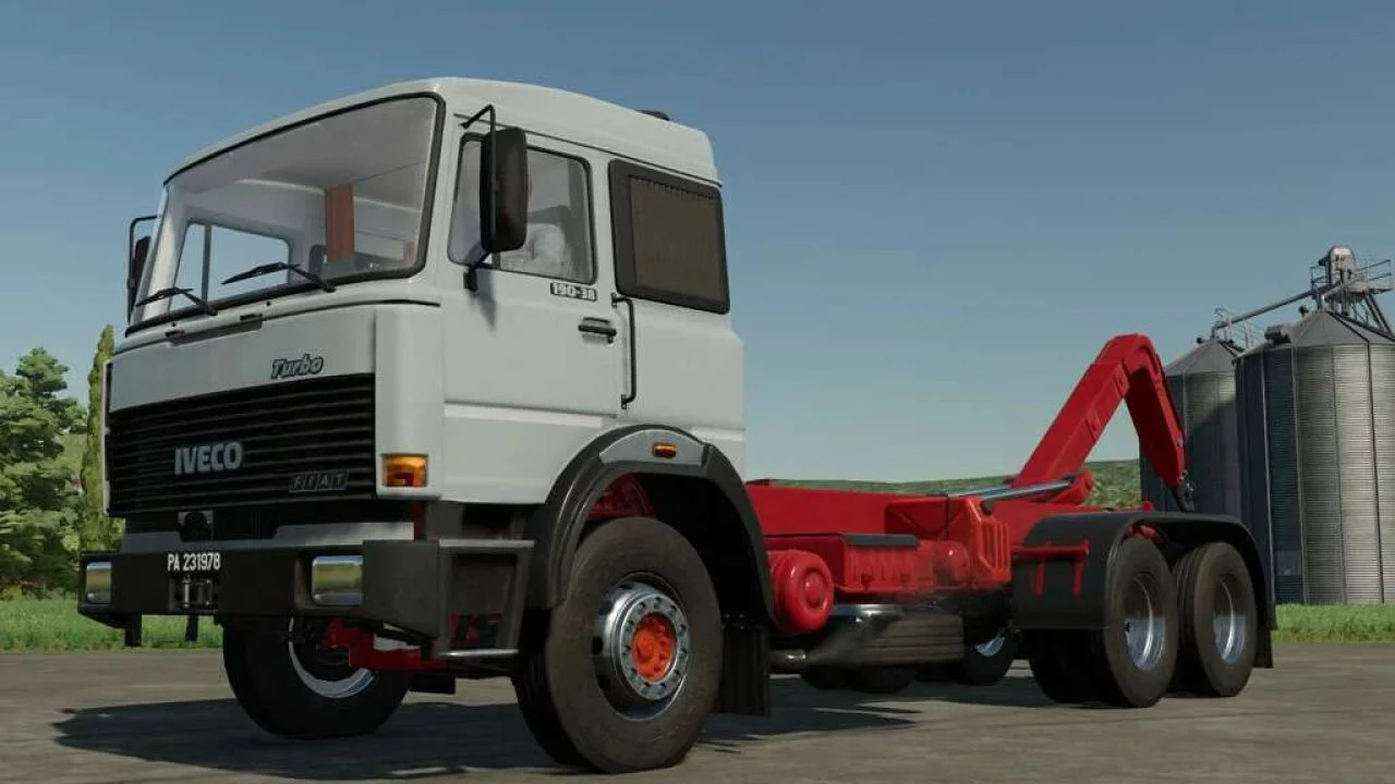 FS25 Iveco 190-38 Turbo v1.0 Trucks Mod FS25 Mod Free Download