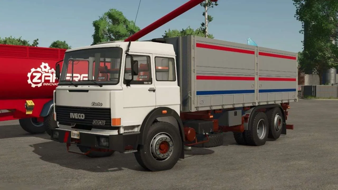 FS25 Iveco 190/38 v1.0 Trucks Mod FS25 Mod Free Download