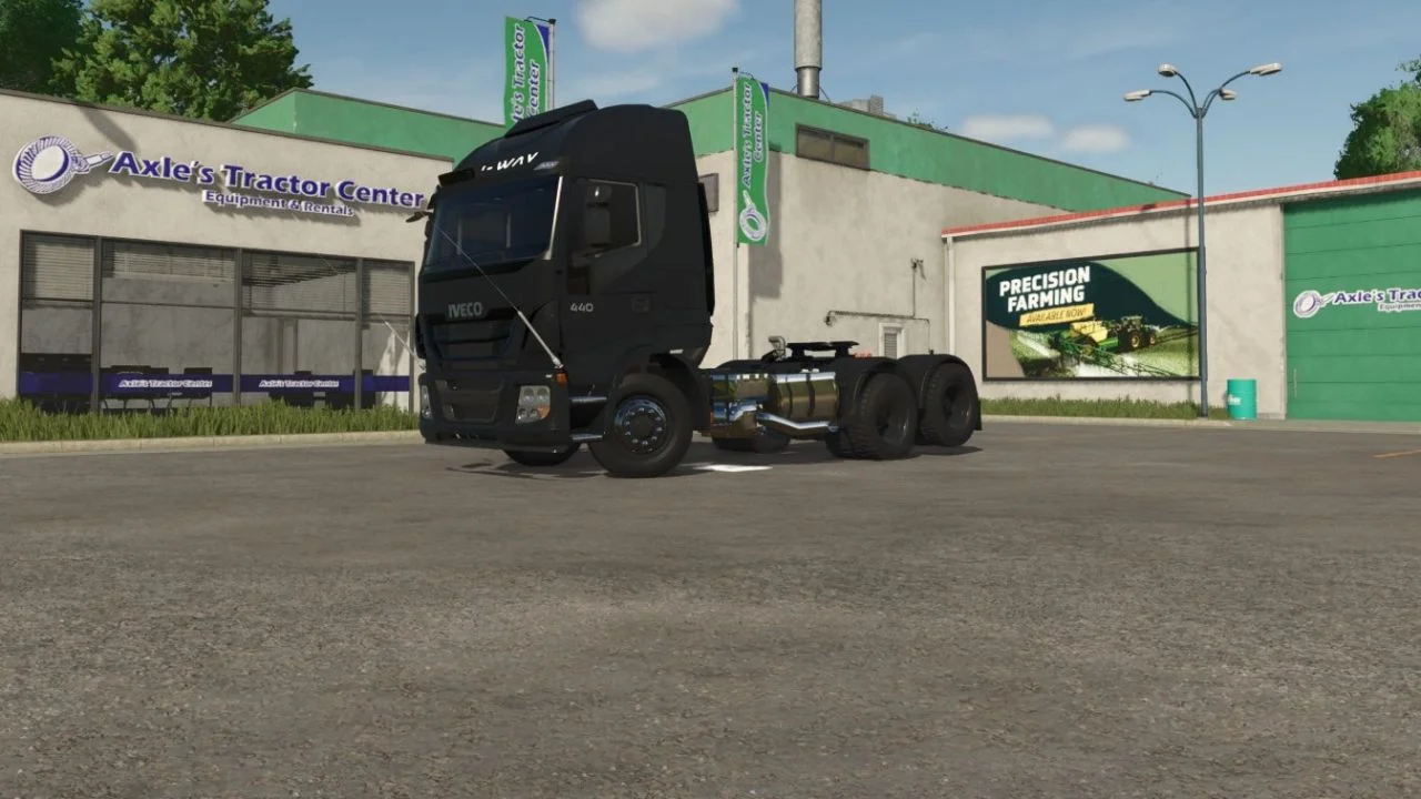 FS25 Iveco 440 Edit BR V1.0 Trucks Mod FS25 Mod Free Download