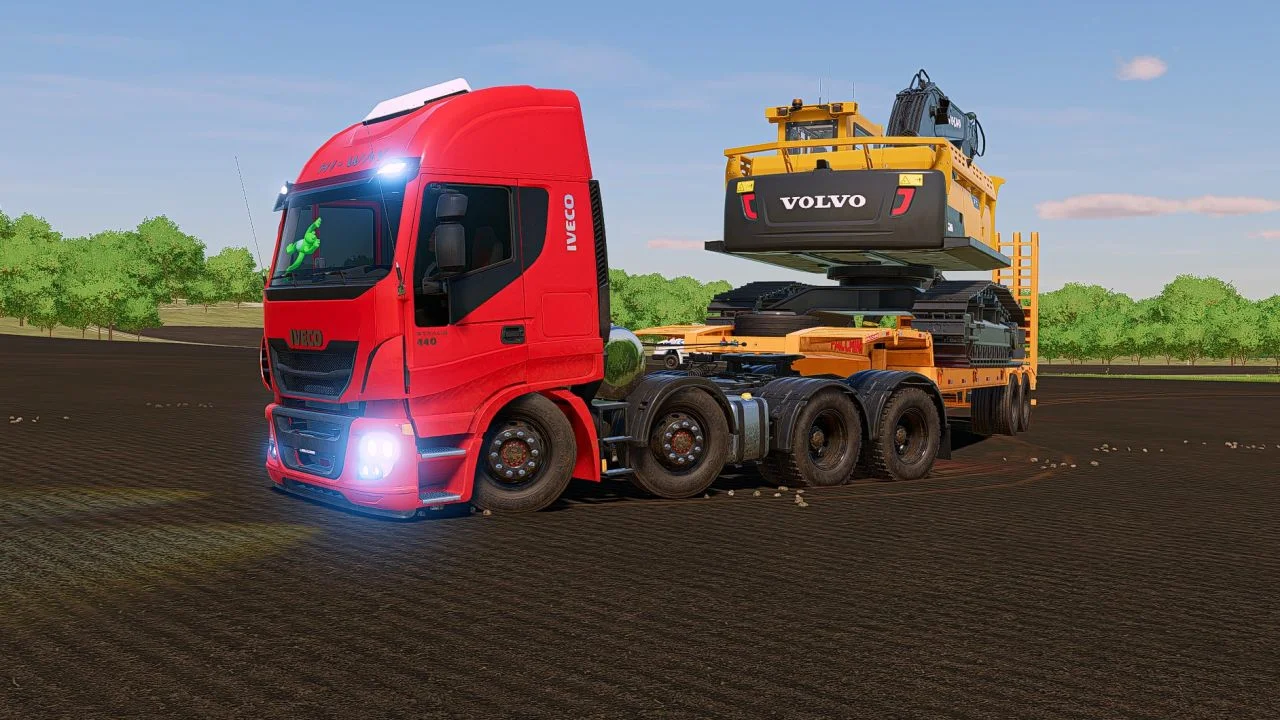 FS25 Iveco 440 v1.0 Trucks Mod FS25 Mod Free Download
