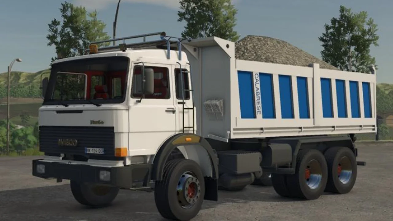 FS25 Iveco 6×2 / 6×4 V1.0 Trucks Mod FS25 Mod Free Download