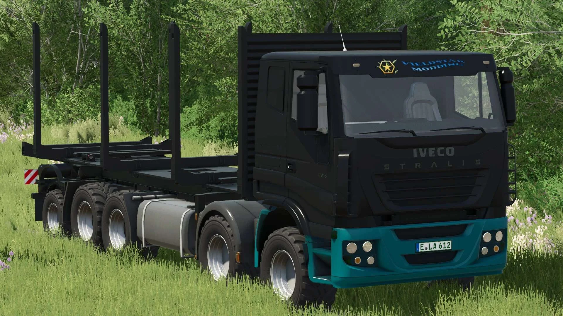 FS25 Iveco Clixtar Truck & Trailers v1.0 Trucks Mod FS25 Mod Free Download