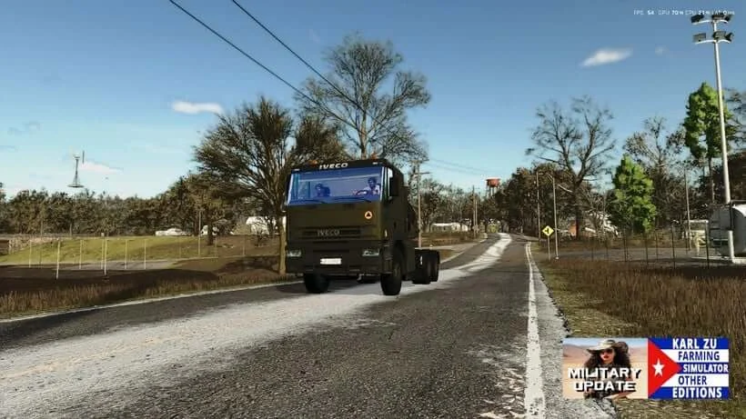 FS25 IVECO Eurotech 6×6 V1.0 Trucks Mod FS25 Mod Free Download