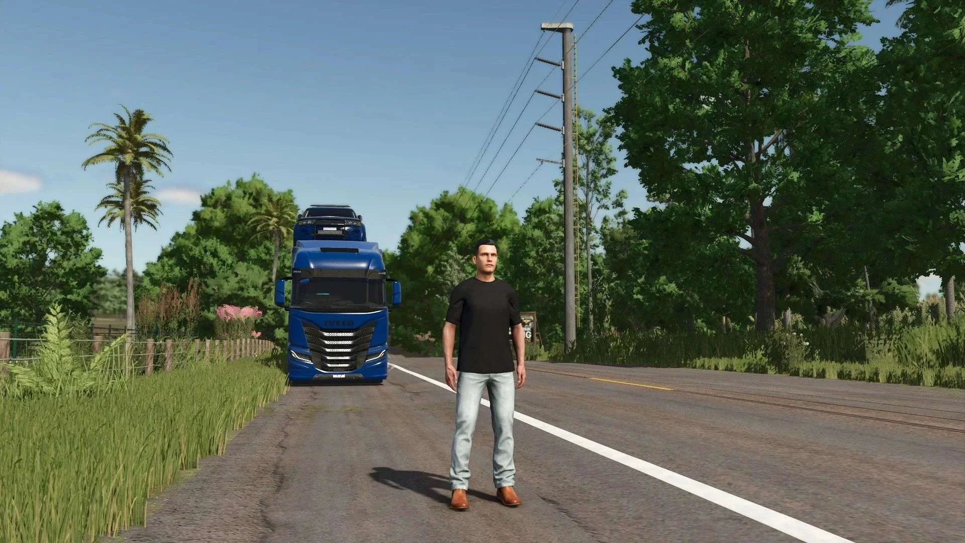 FS25 Iveco S-Way BR v1.0 Trucks Mod FS25 Mod Free Download