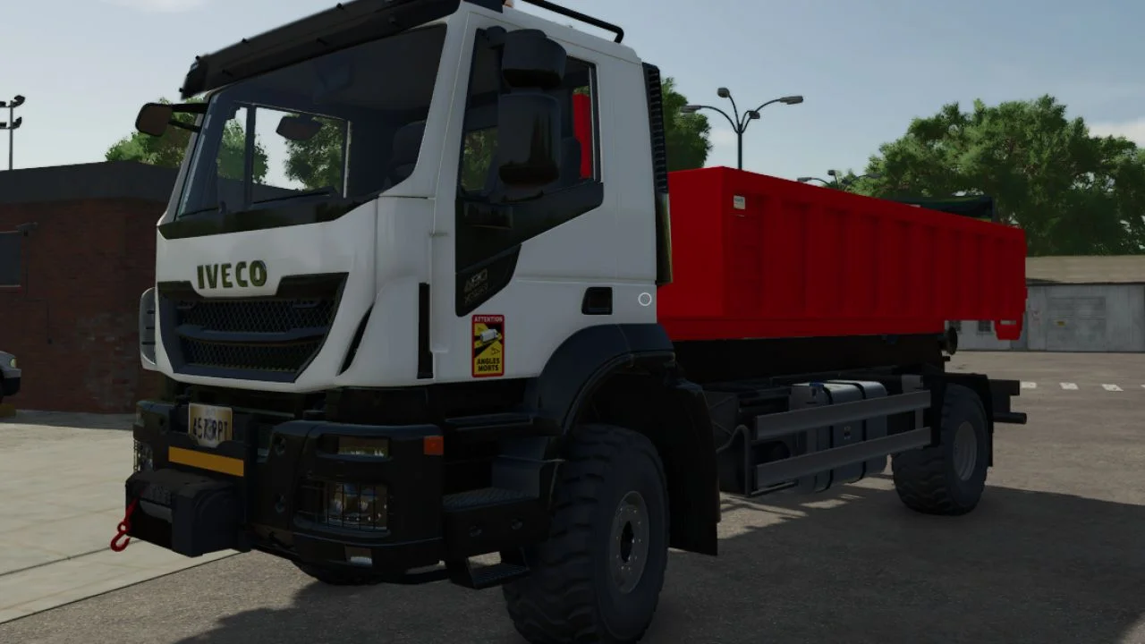 FS25 Iveco X-Way ITRunner v1.0 Trucks Mod FS25 Mod Free Download
