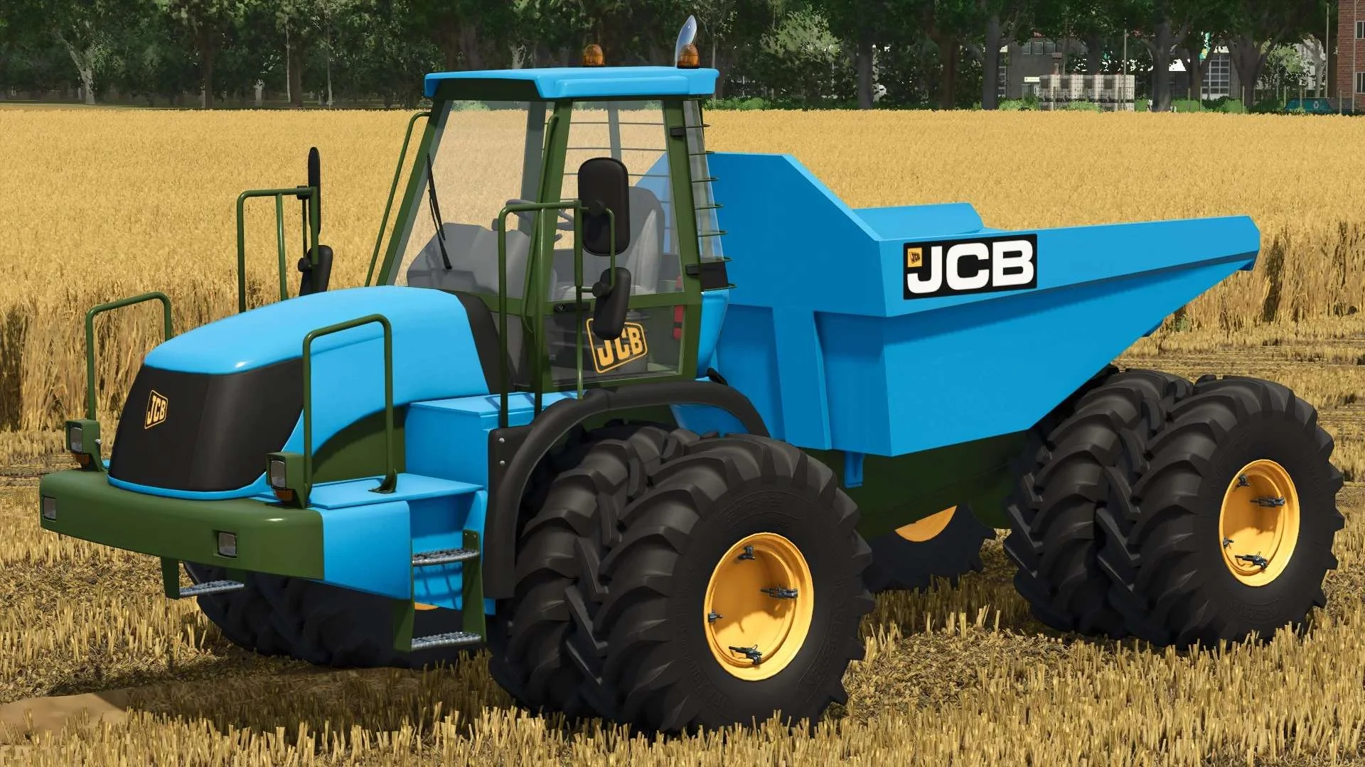 FS25 JCB 714 v1.0 Trucks Mod FS25 Mod Free Download