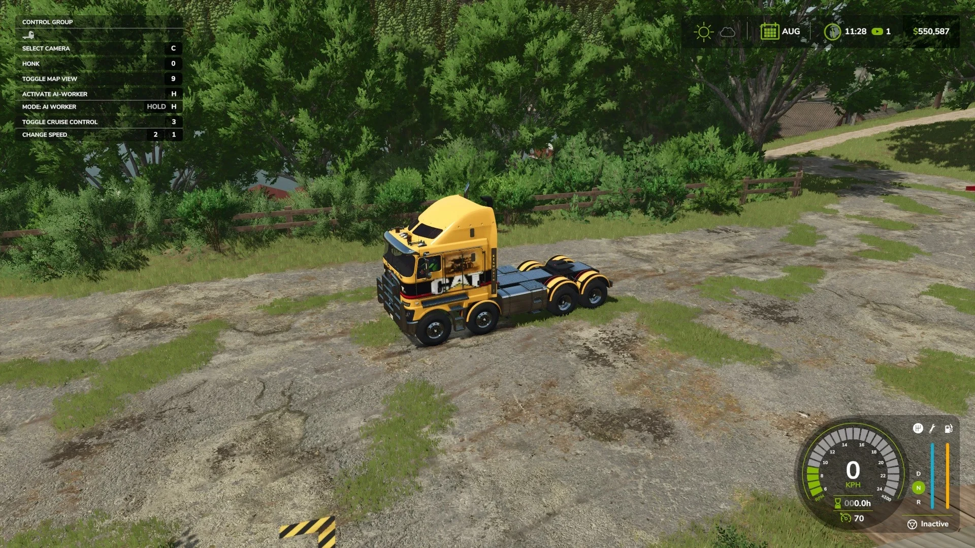 FS25 K200 Extended v1.0 Trucks Mod FS25 Mod Free Download