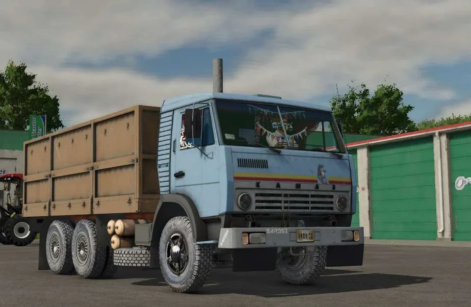 FS25 KamAZ 5320 v1.0.0.1 Trucks Mod FS25 Mod Free Download