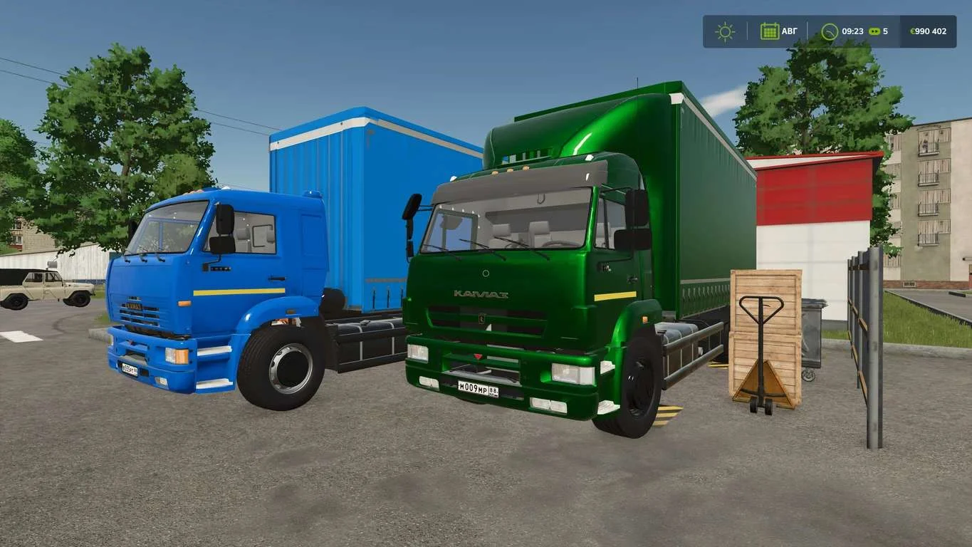 FS25 Kamaz 5325 v1.0 Trucks Mod FS25 Mod Free Download