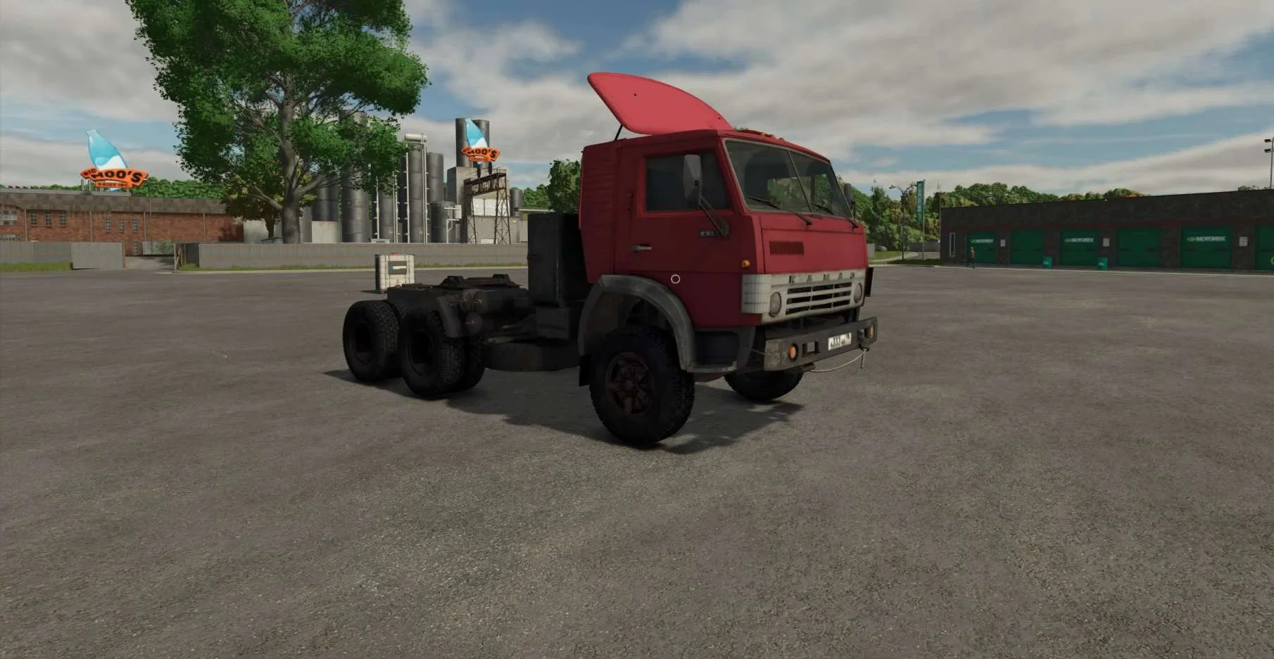 FS25 KamAZ 5410 v1.0.0.1 Trucks Mod FS25 Mod Free Download