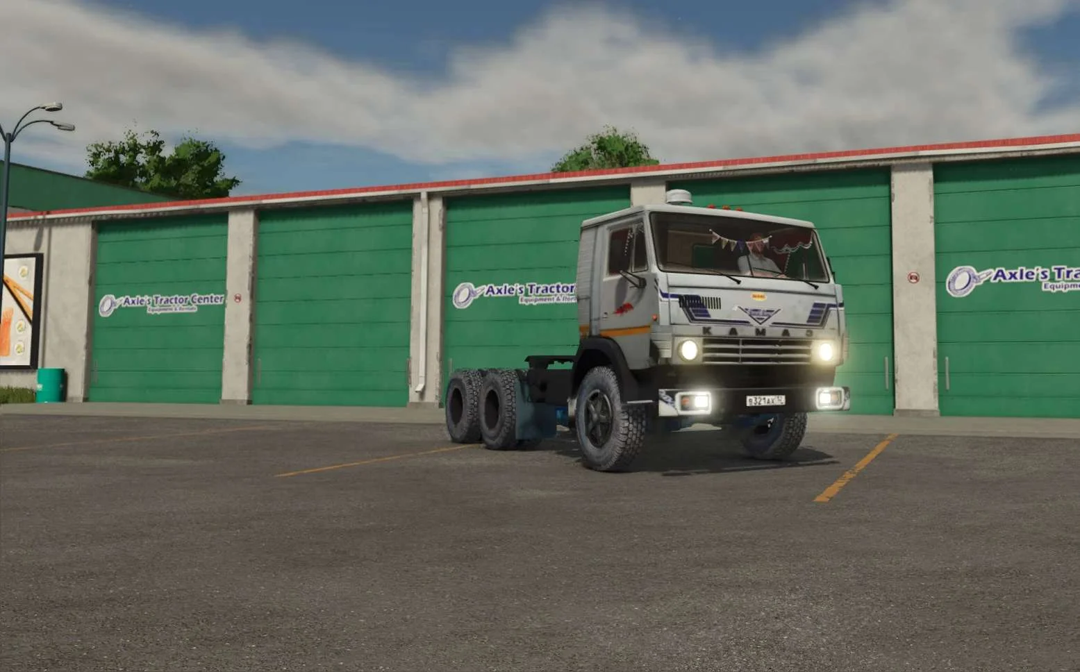 FS25 KamAZ 5410 v1.0 Trucks Mod FS25 Mod Free Download