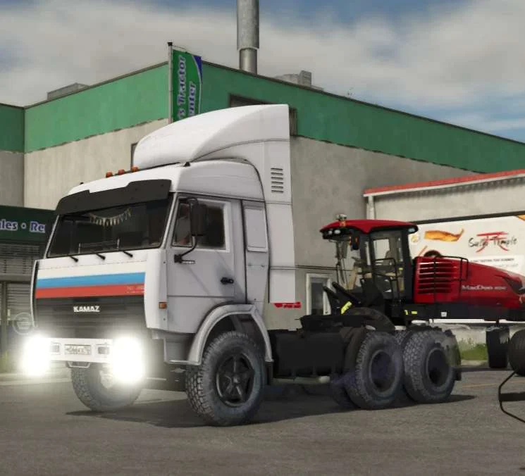 FS25 KamAZ 54115 Multicolor v1.0 Trucks Mod FS25 Mod Free Download